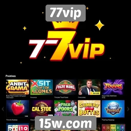 Análise dos jogos disponíveis no site 77vip