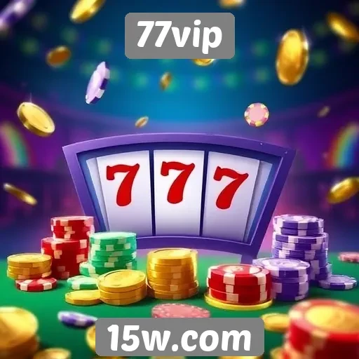 77vip oferece variedade em jogos de cassino online
