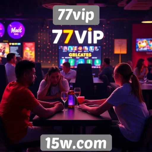 Comunitário 77vip incentiva interações entre jogadores