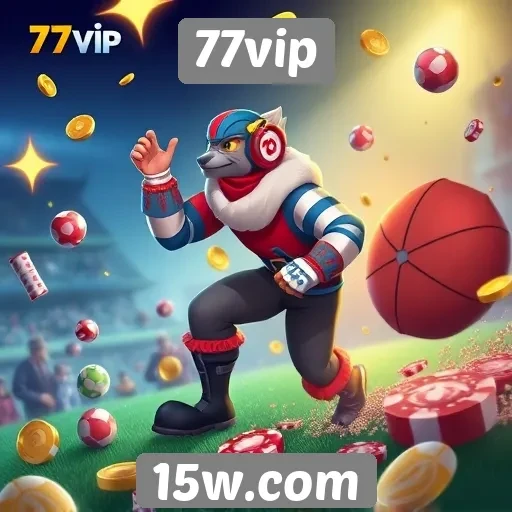 Exploração das ofertas de jogos no site 77vip
