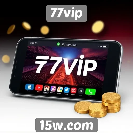 Experiência do usuário em dispositivos móveis no 77vip