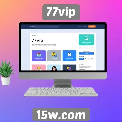 Usabilidade e experiência do usuário no 77vip