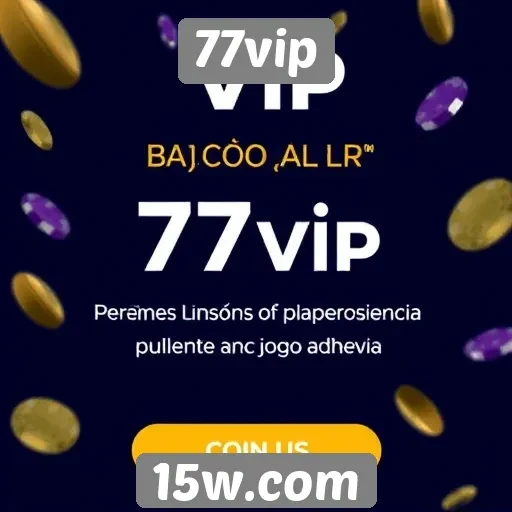 Avaliação dos bônus e promoções do 77vip