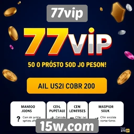 77vip oferece promoções exclusivas para novos jogadores