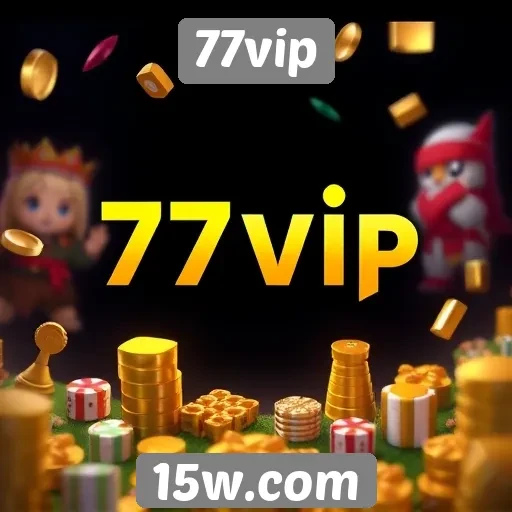77vip crescimento no mercado de jogos online
