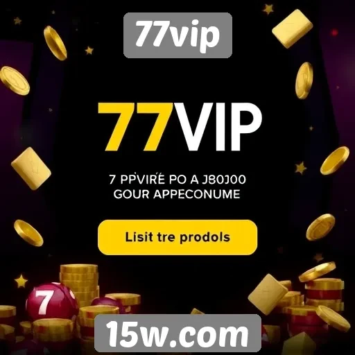 77vip oferece promoções de jogos online