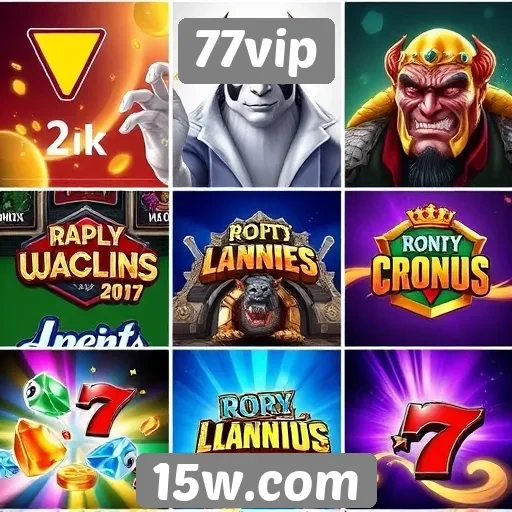 Análise dos jogos mais populares do site 77vip