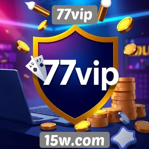 77vip oferece plataforma segura para jogos online