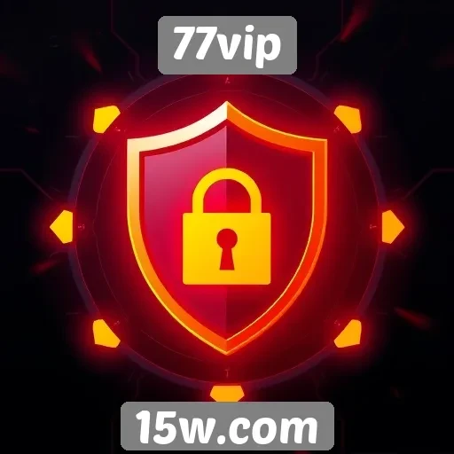 Plataforma 77vip foca em segurança dos usuários